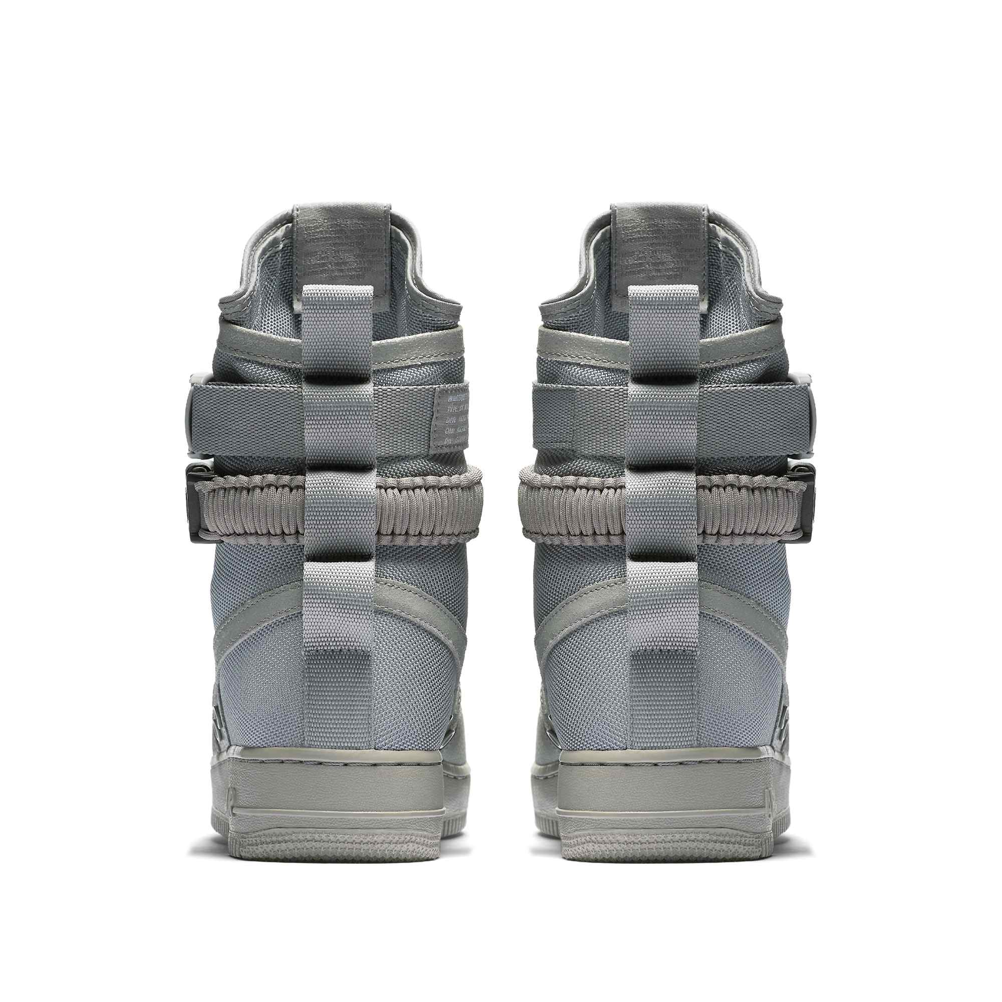 [903270-001] Mens Nike SF AIR FORCE 1 'DUST GREY'