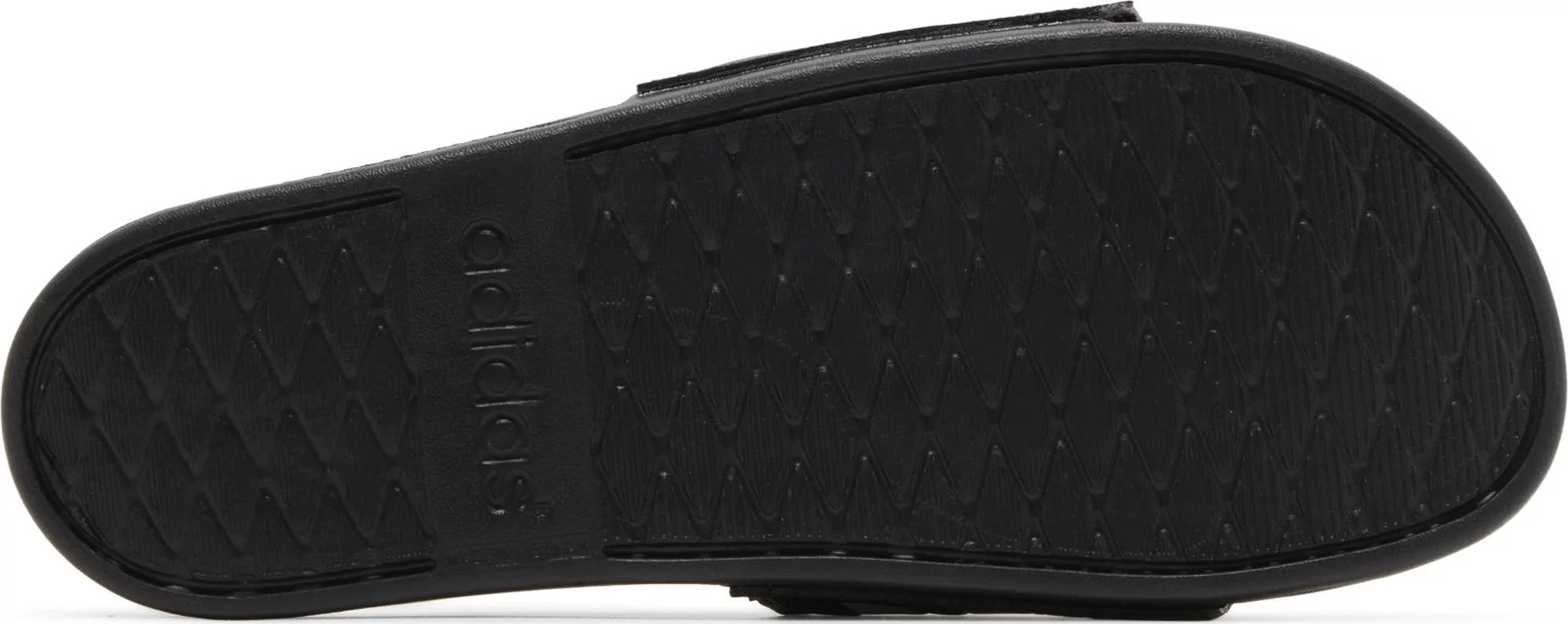 [GZ5891] Mens Adidas ADILETTE COMFORT SLIDES 'CORE BLACK CLOUD WHITE'