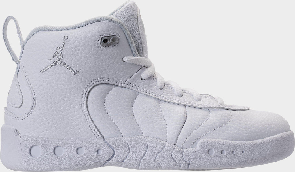 [909419-100] TODDLERS AIR JORDAN JUMPMAN PRO 'WHITE (TD)'