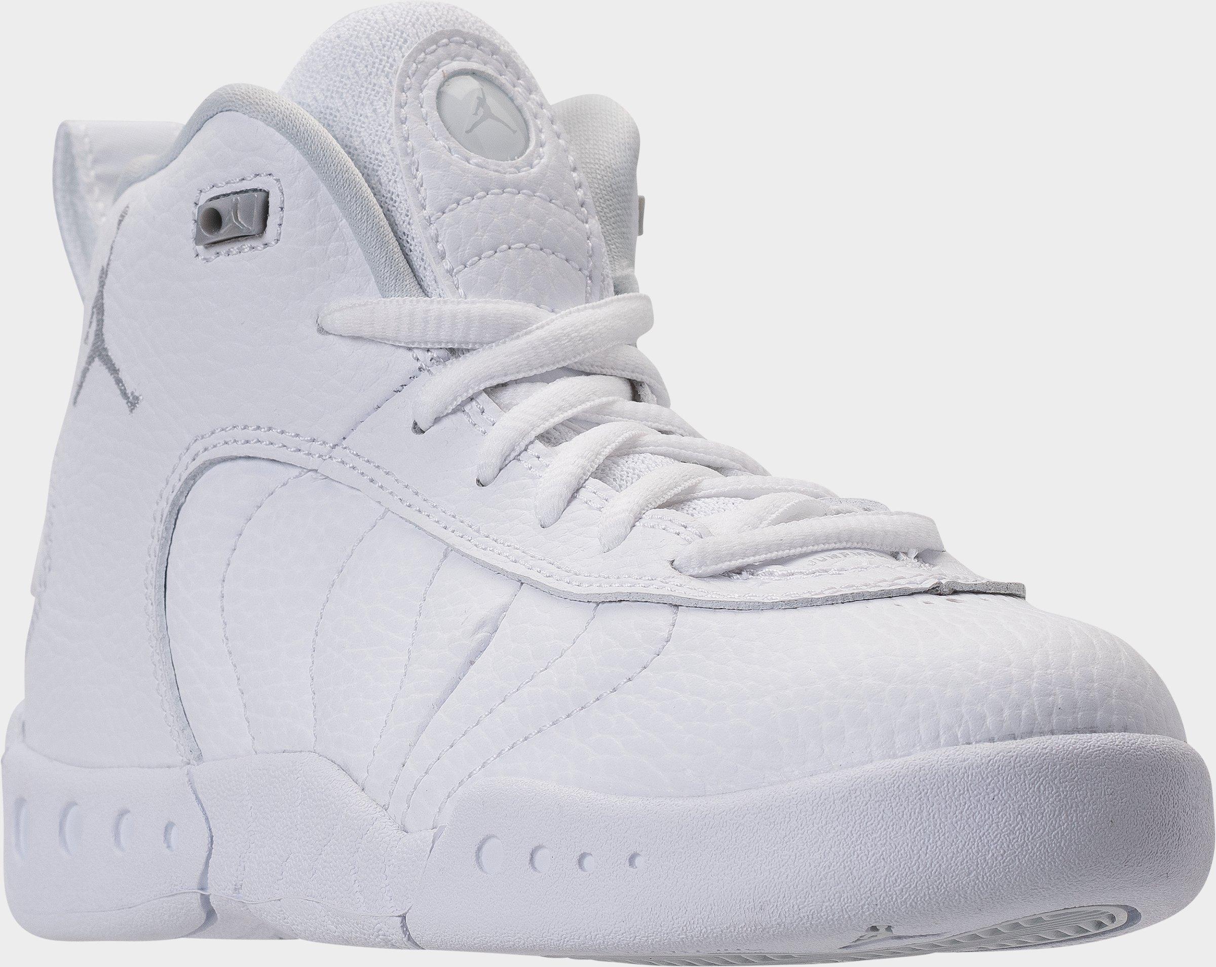 [909419-100] TODDLERS AIR JORDAN JUMPMAN PRO 'WHITE (TD)'