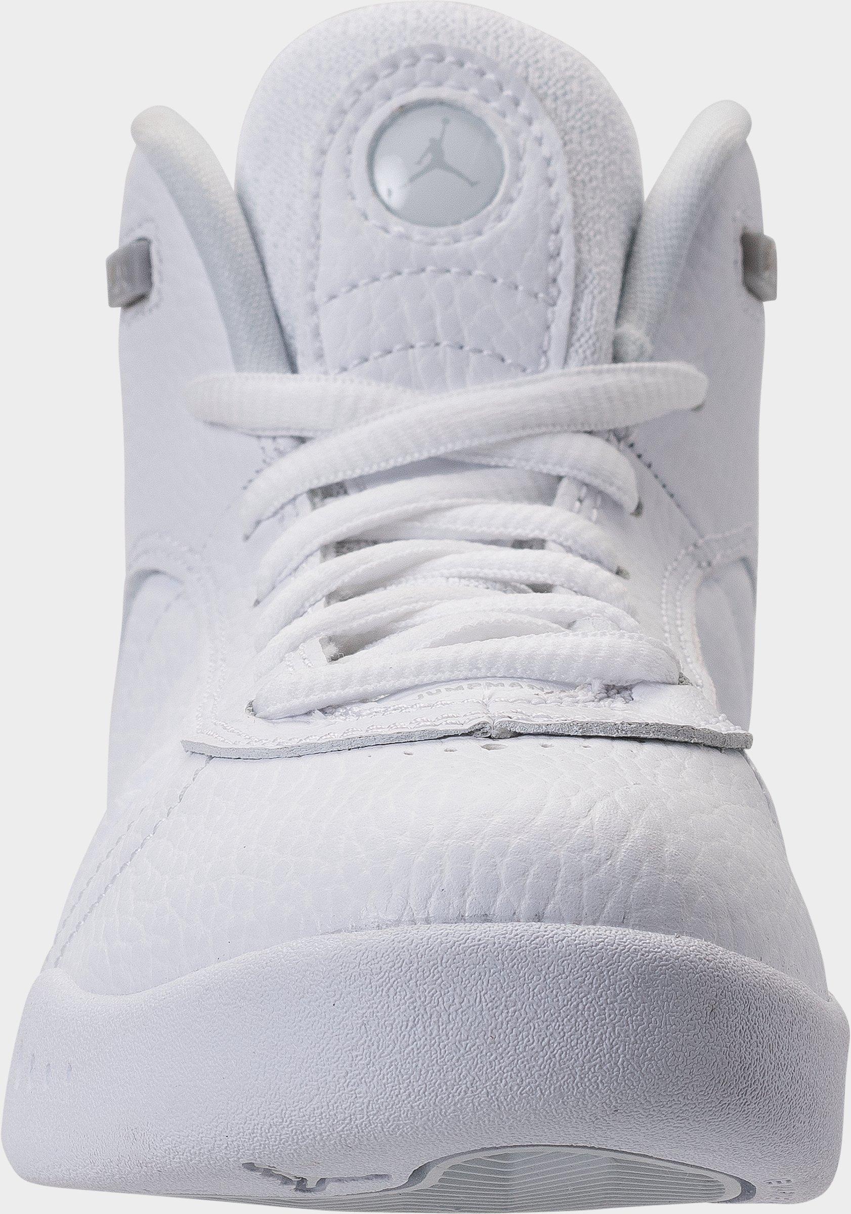 [909419-100] TODDLERS AIR JORDAN JUMPMAN PRO 'WHITE (TD)'