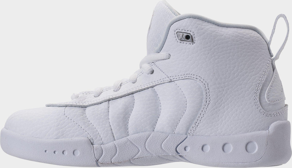 [909419-100] TODDLERS AIR JORDAN JUMPMAN PRO 'WHITE (TD)'