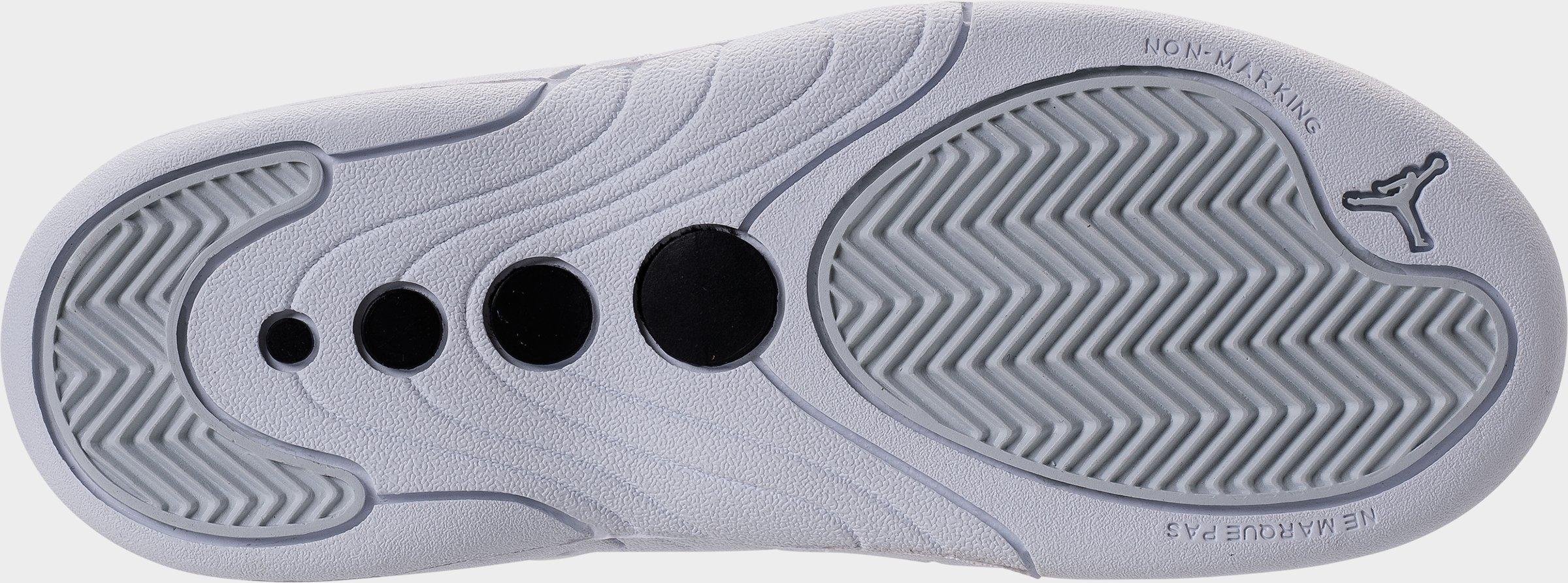 [909419-100] TODDLERS AIR JORDAN JUMPMAN PRO 'WHITE (TD)'