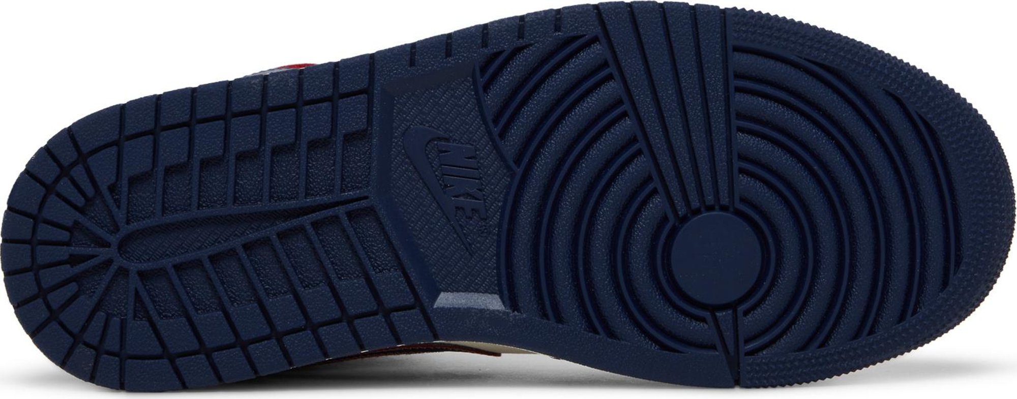 [DQ7648-600] Womens Air Jordan Retro 1 Mid 'USA (2022)' (Women's)