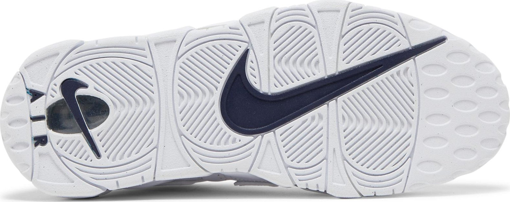 [DH8011-100] Mens Nike AIR MORE UPTEMPO 96 'WHITE MIDNIGHT NAVY'