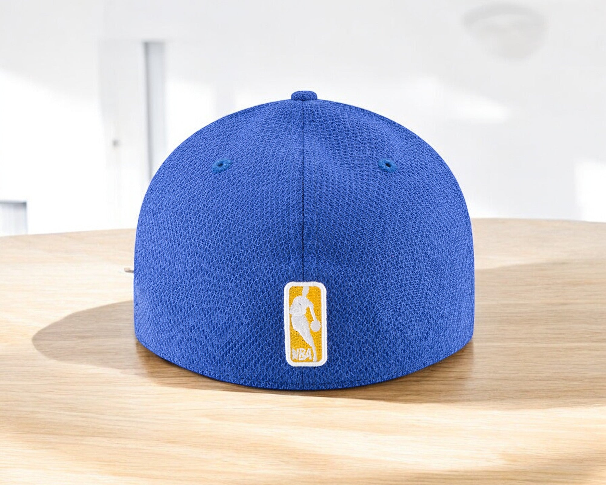 [80451989] Mens New Era NBA Golden State Warriors Beveled Team 59Fifty Fitted