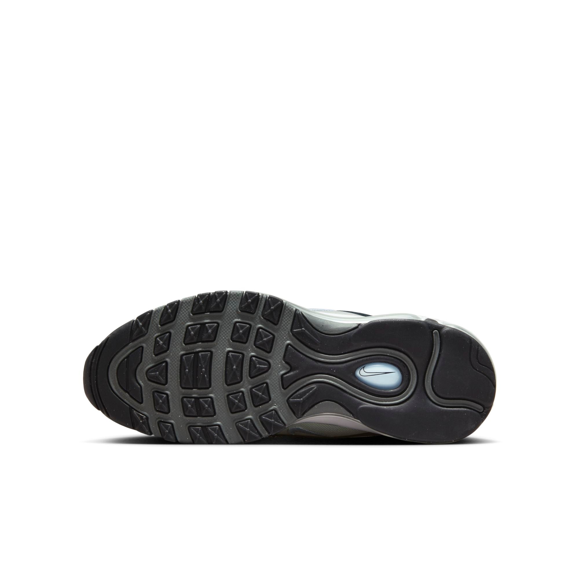 [921522-033] Grade School Nike Air Max 97 'Black Blue Tint' (GS)