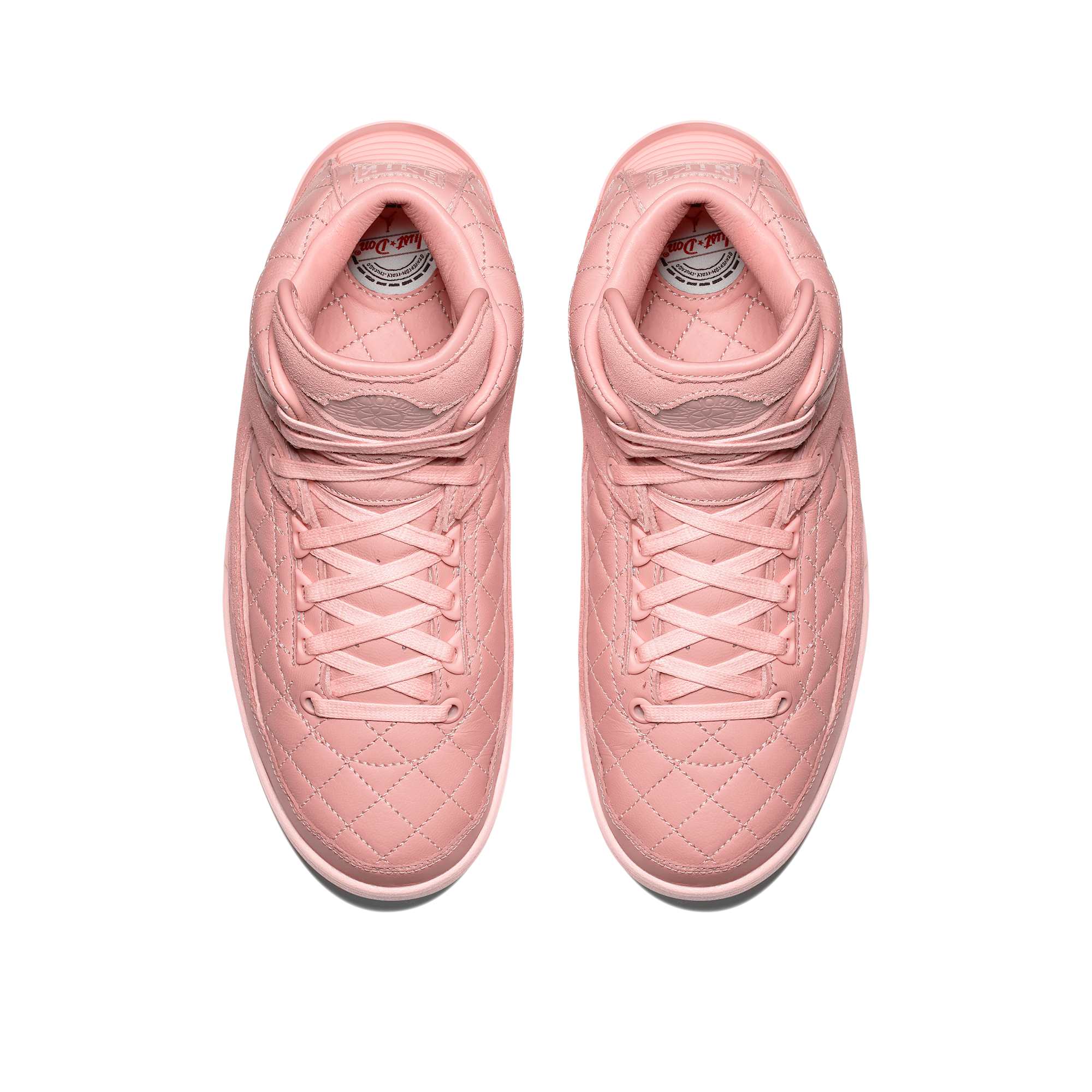 [923840-805] Grade School Air Jordan RETRO 2 'Just Don Arctic Orange' (SAMPLE)