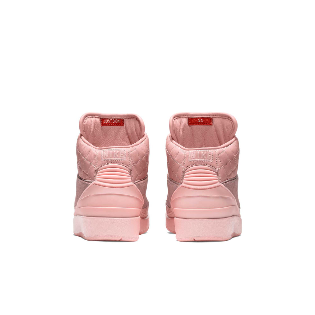[923840-805] Grade School Air Jordan RETRO 2 'Just Don Arctic Orange' (SAMPLE)