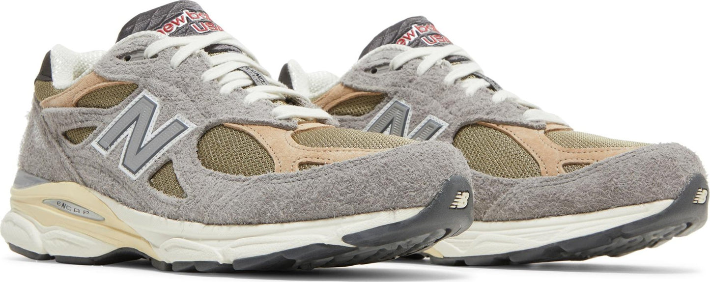 [M990TG3] Mens New Balance x Teddy Santis 990v3 MiUSA 'Marblehead'