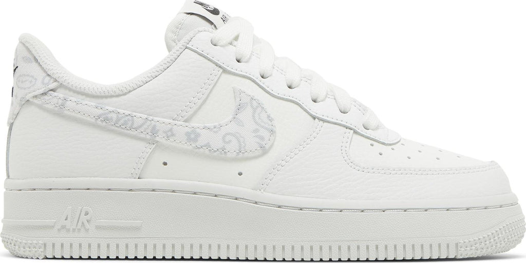 [DJ9942-100] Womens Nike Air Force 1 Low (W) 'White Paisley'