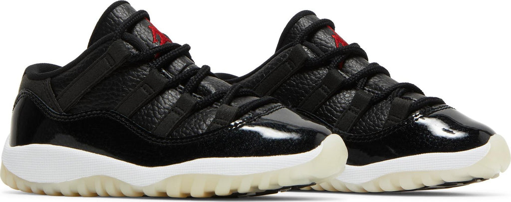 [505836-001] Toddlers Air Jordan Retro 11 Low '72-10' (TD)