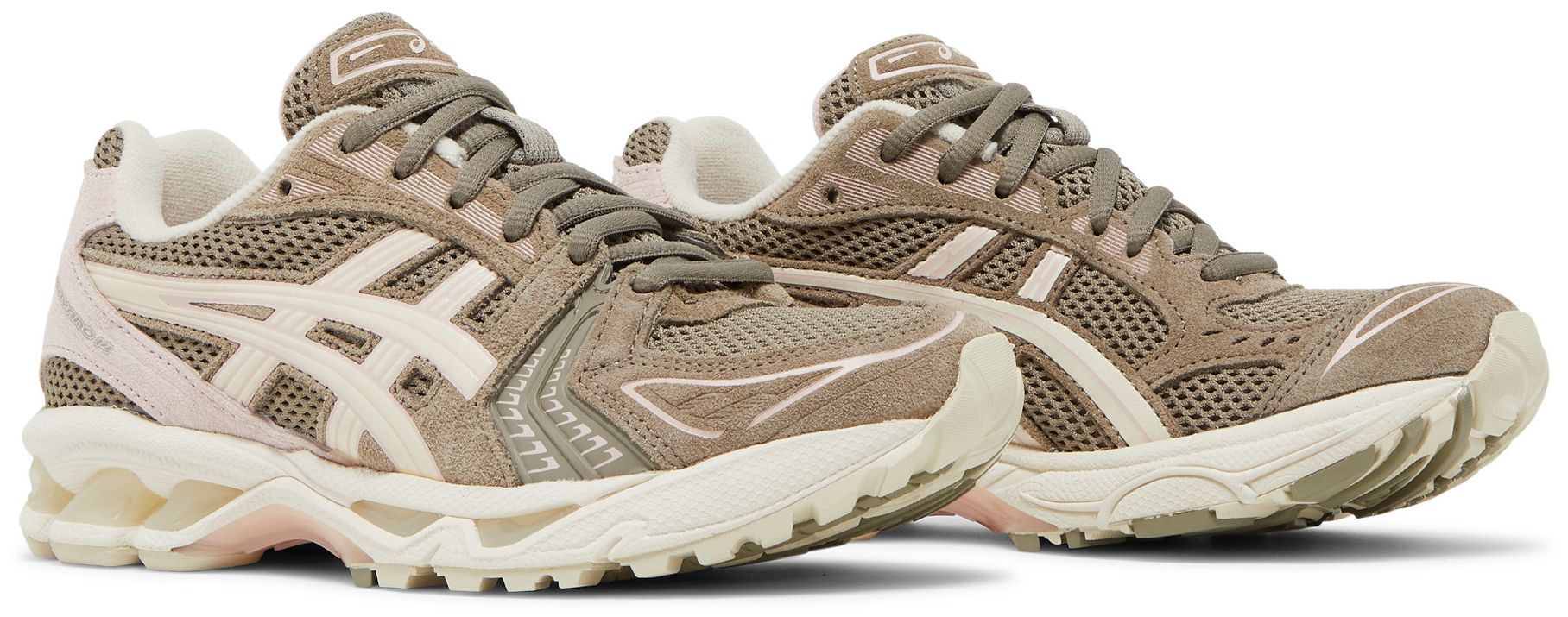 [1202A105-020] WOMENS ASICS GEL-KAYANO 14 'MINK CREAM'