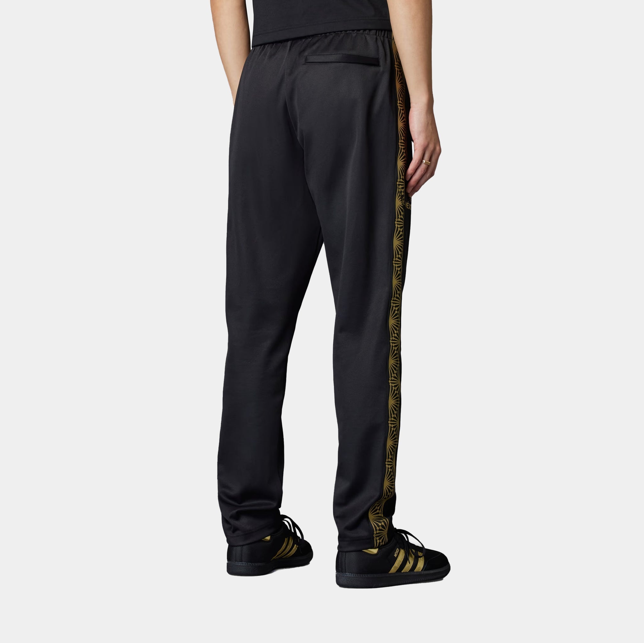 [JE5337] MENS ADIDAS MEXICO NATIONAL KNIT FMF TRACKPANTS