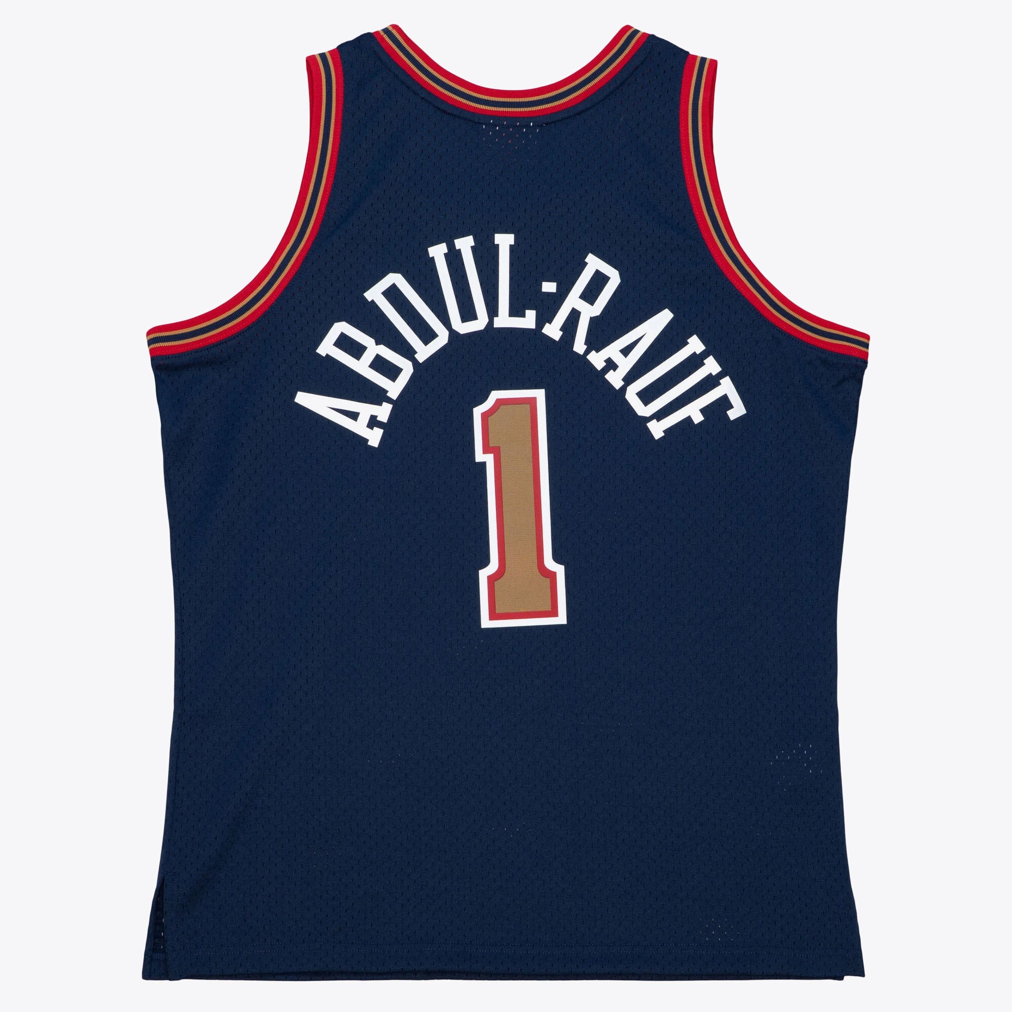 MENS MITCHELL & NESS DARK JERSEY NUGGETS 1994 MAHMOUD ABDUL-RAUF