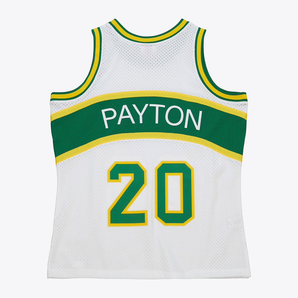 MENS MITCHELL & NESS HOME JERSEY SUPERSONICS 1994 GARY PAYTON