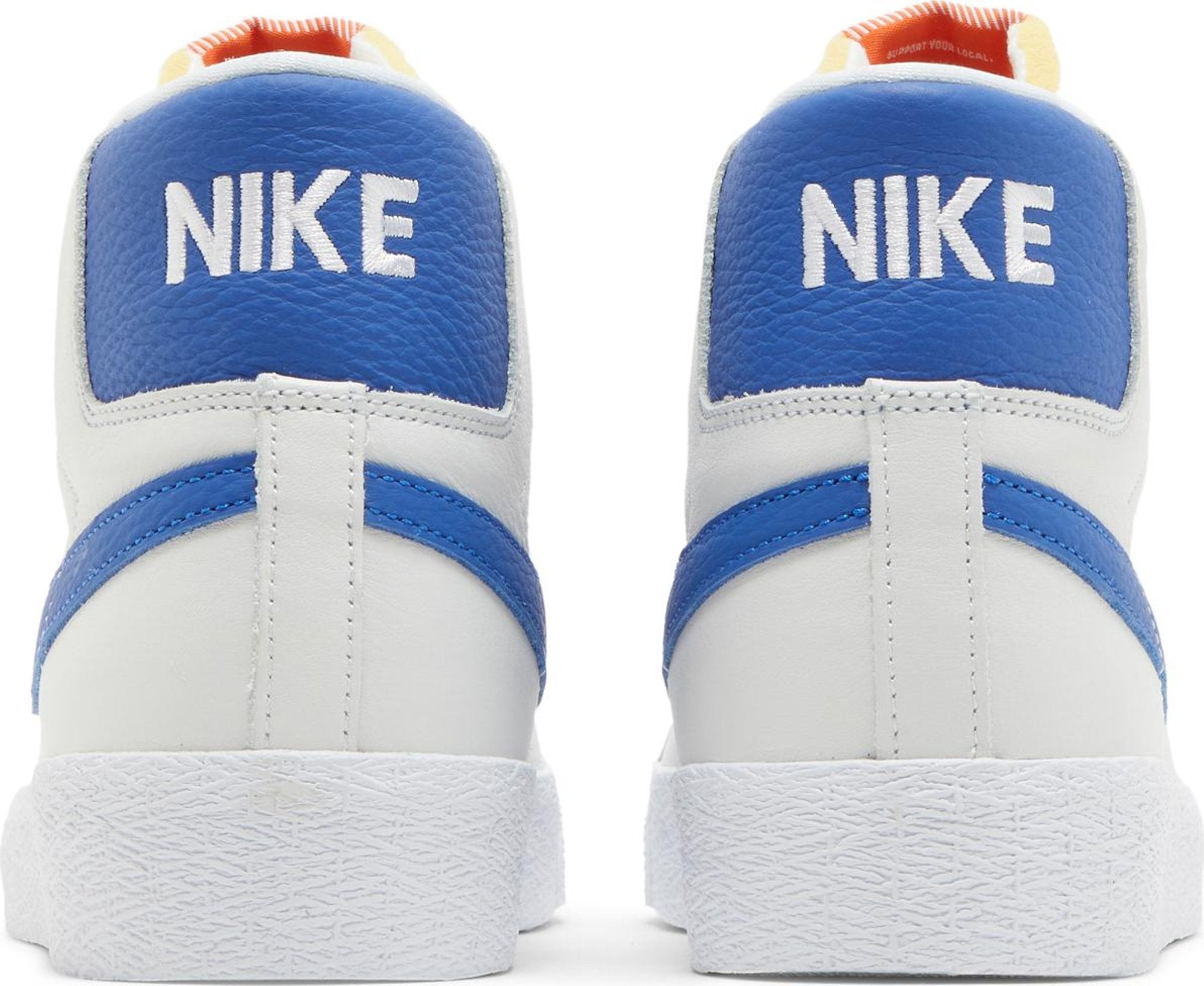 [DH6970-100] Mens Nike SB BLAZER MID ORANGE LABEL ISO