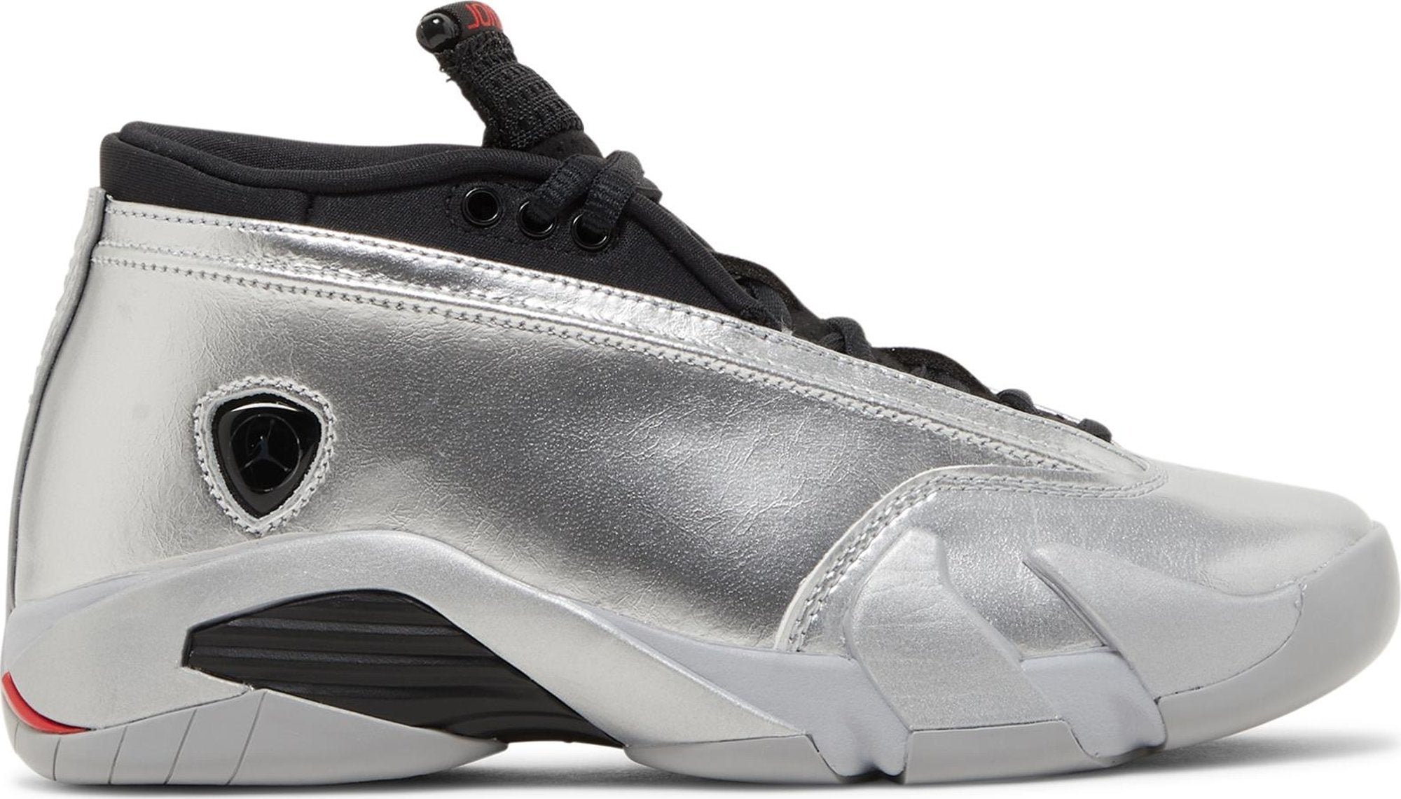 [DH4121-060] Womens Air Jordan Retro 14 'Metallic Silver' (Women's)