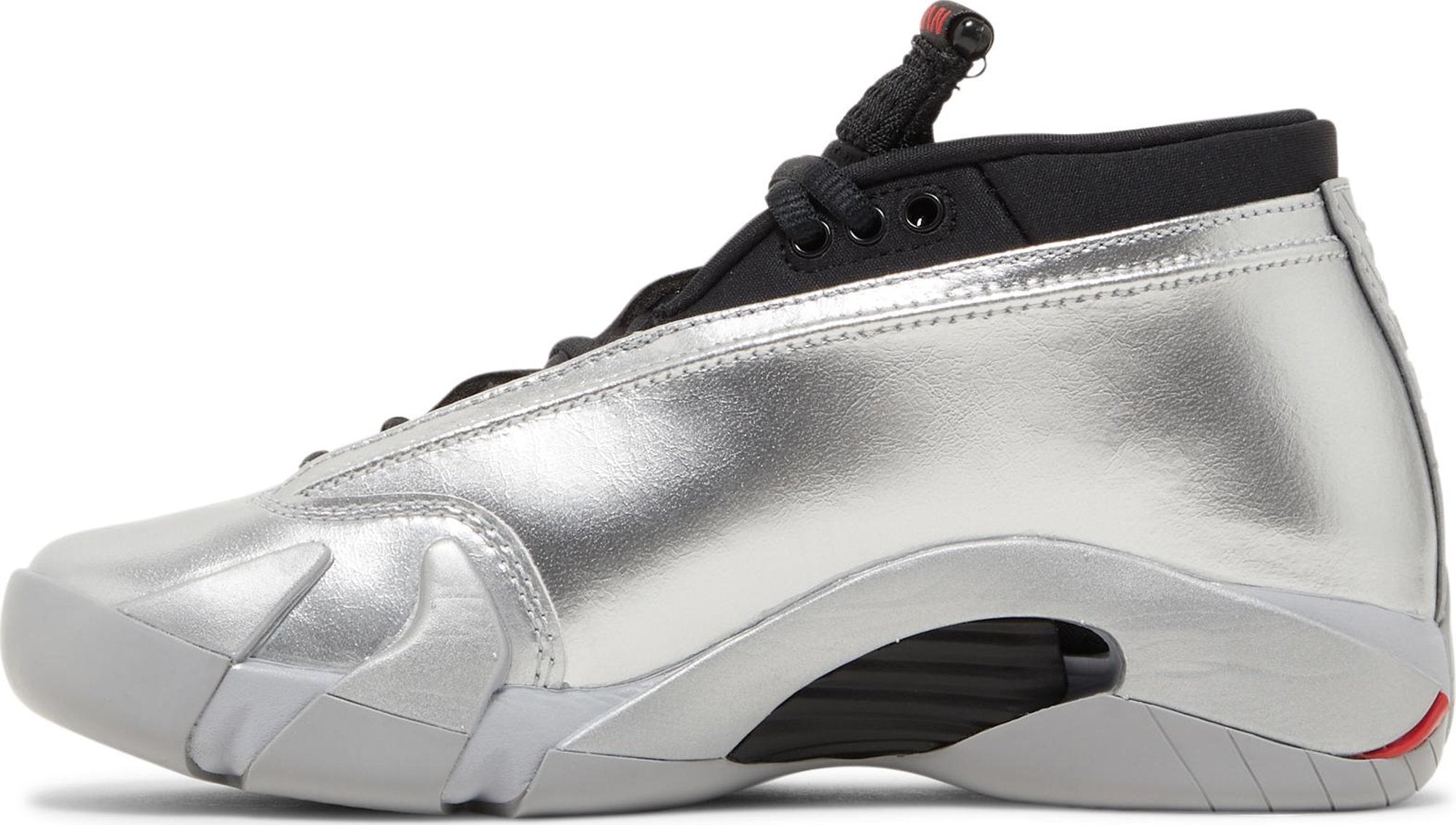 [DH4121-060] Womens Air Jordan Retro 14 'Metallic Silver' (Women's)