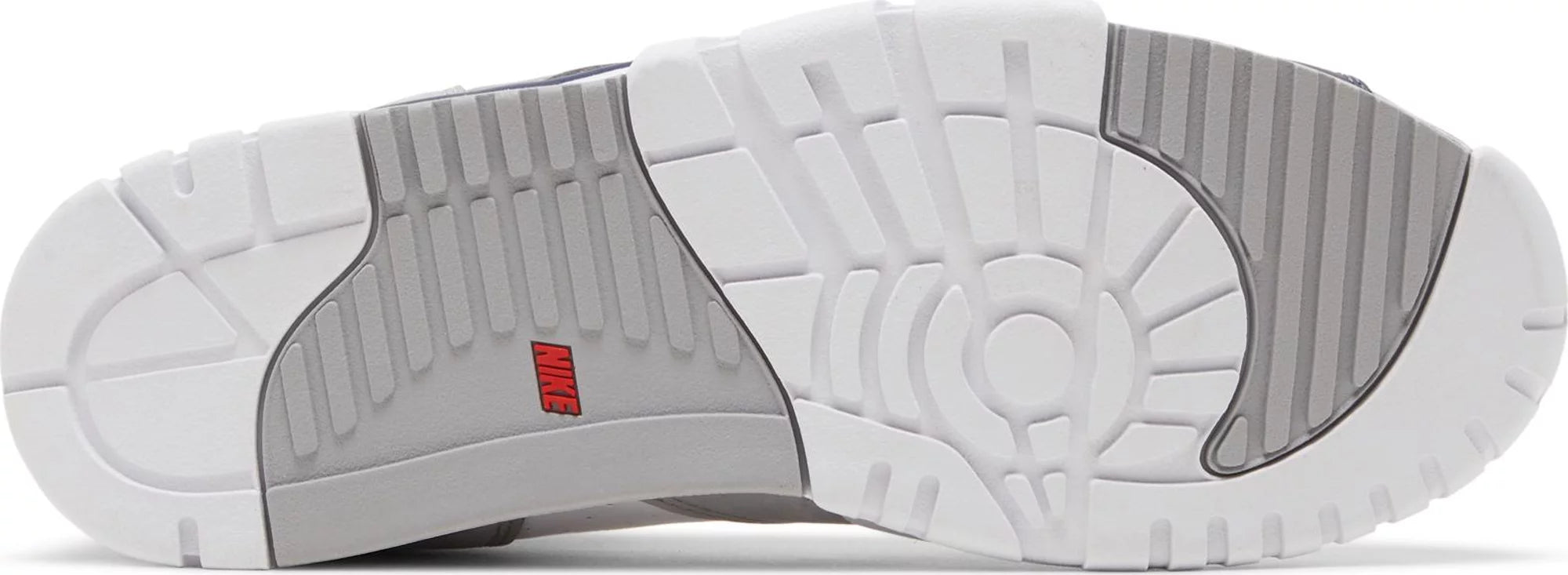 [DM0521-101] Mens Nike Air Trainer 1 'White Midnight Navy Medium Grey'
