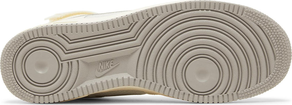 [DM0209-100] Mens Nike AIR FORCE 1 HIGH '07 LV8 'VINTAGE SAIL MEDIUM GREY'