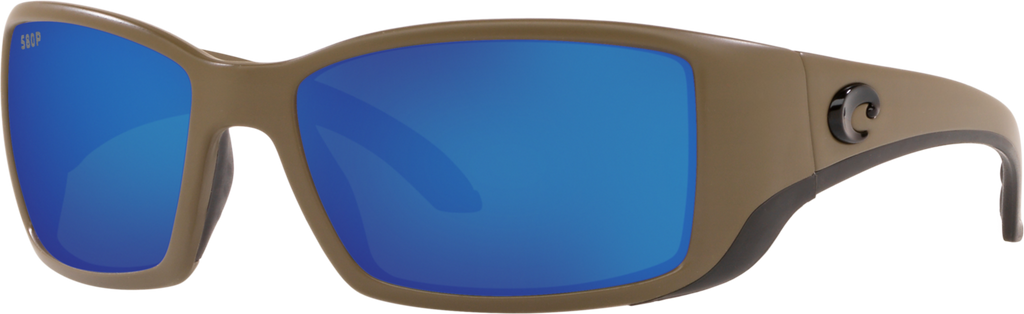 [6S9014-12] Mens Costa Blackfin Polarized Sunglasses