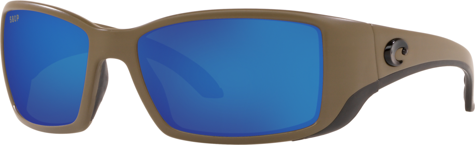 [6S9014-12] Mens Costa Blackfin Polarized Sunglasses