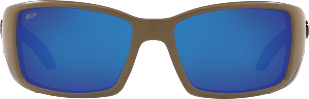 [6S9014-12] Mens Costa Blackfin Polarized Sunglasses