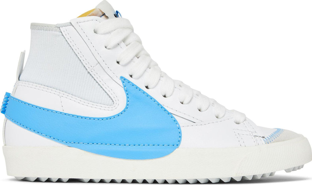 [DD3111-103] Mens Nike BLAZER MID 77 JUMBO 'WHITE UNIVERSITY BLUE'