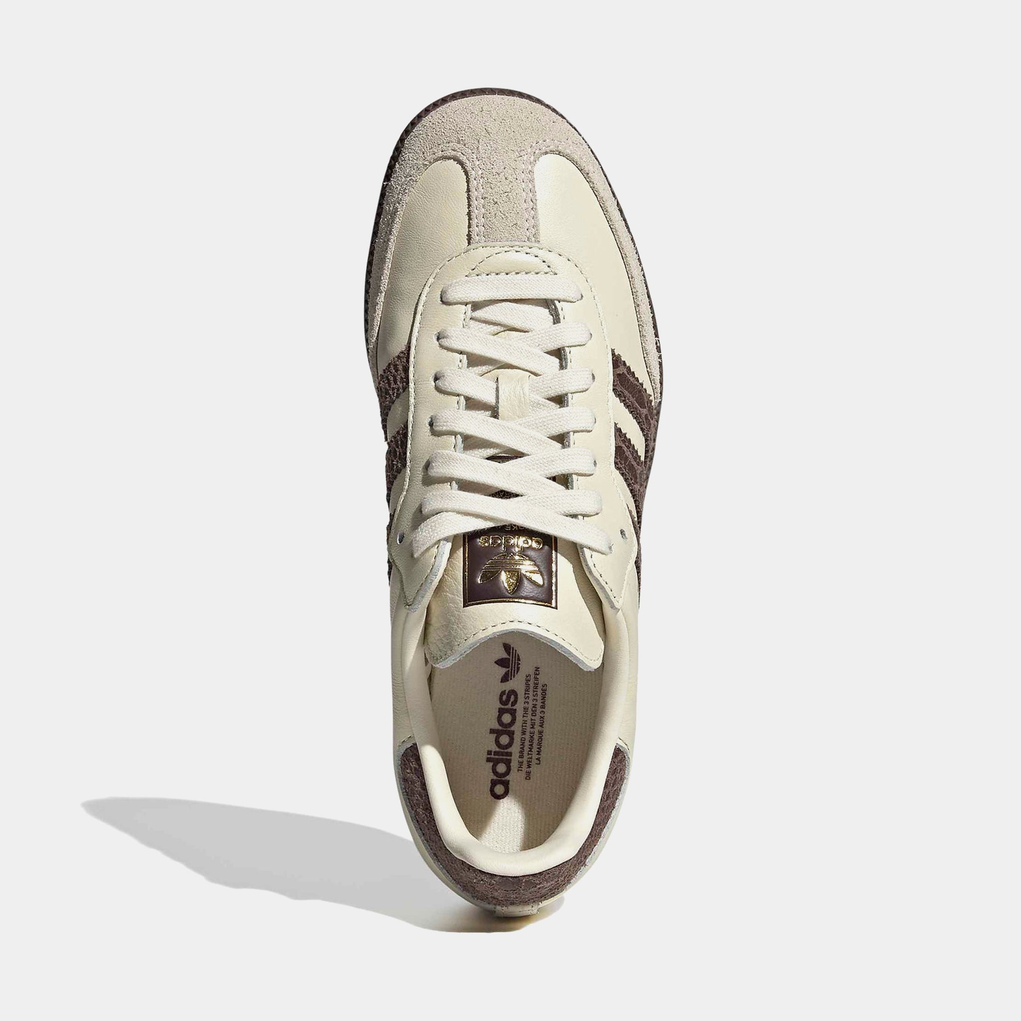 [IH3980] WOMENS ADIDAS SAMBA OG WMNS 'CREAM WHITE EARTH STRATA MAROON'
