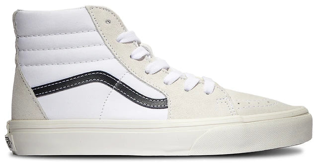 [VN0A4UI2YB2] YOUTH VANS SK8 HI - WHITE/BLACK