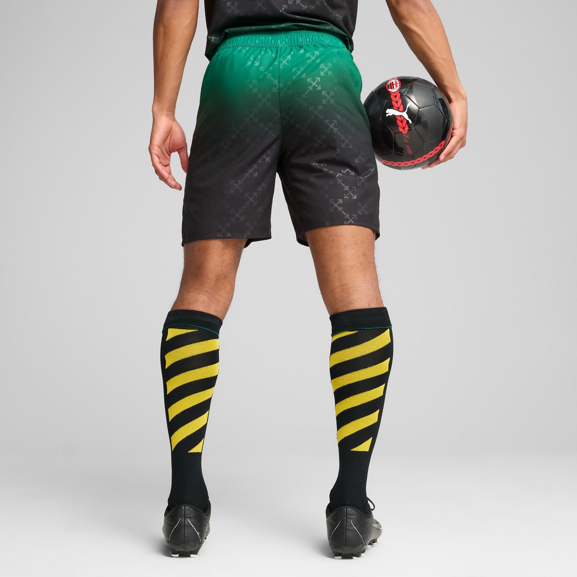 [783002-01] Mens Puma ACM X OFF-WHITE SHORTS AUTHENTIC