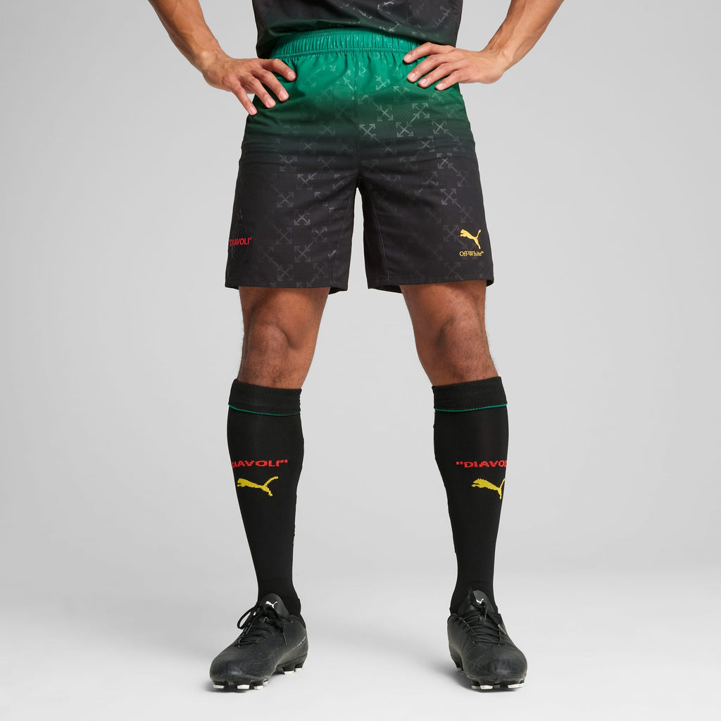 [783002-01] Mens Puma ACM X OFF-WHITE SHORTS AUTHENTIC