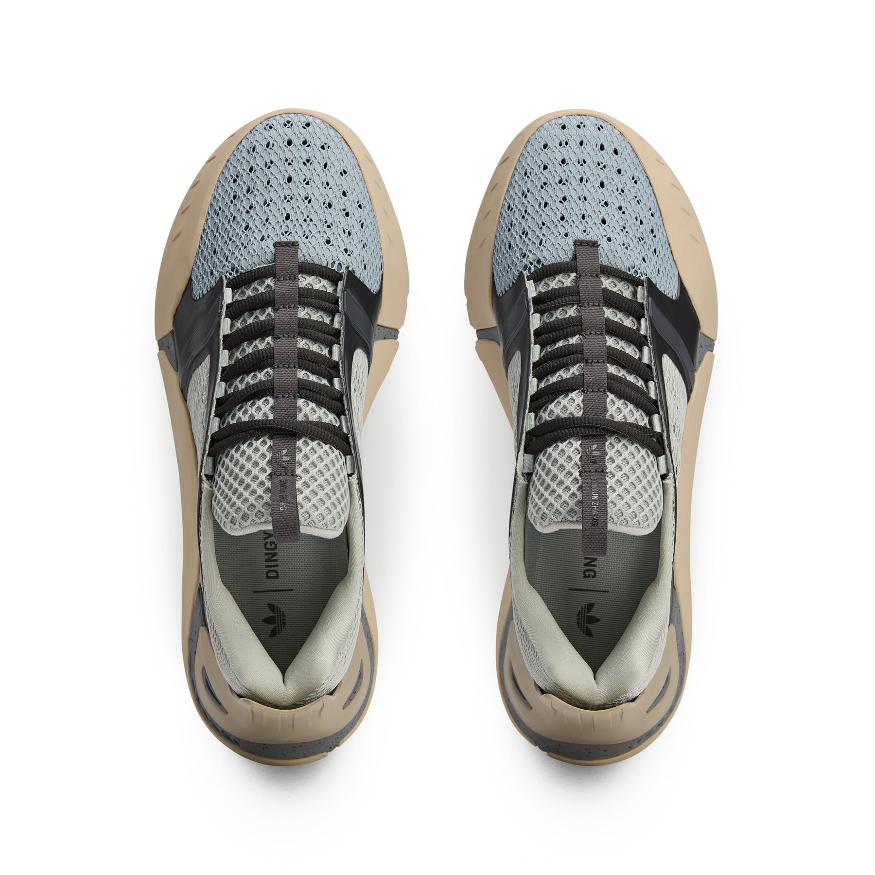 [JI3893] MENS ADIDAS DINGYUN ZHANG X KOUZA 'ASH SILVER'
