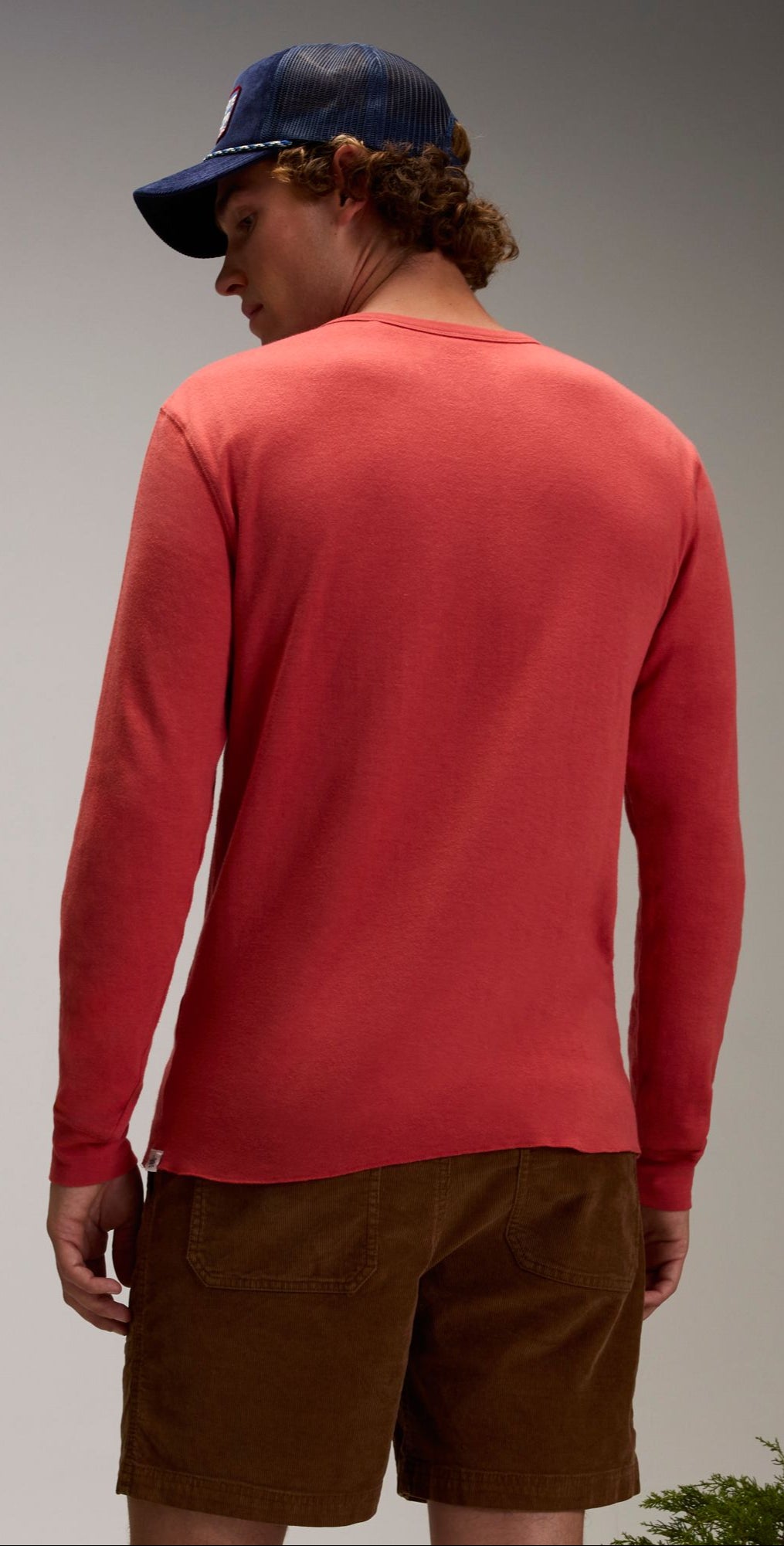 MENS ALPINE DESIGN AD PEAK LS LONG SLEEVE DUOFOLD CREW UPF 50+ SHIRT TEE