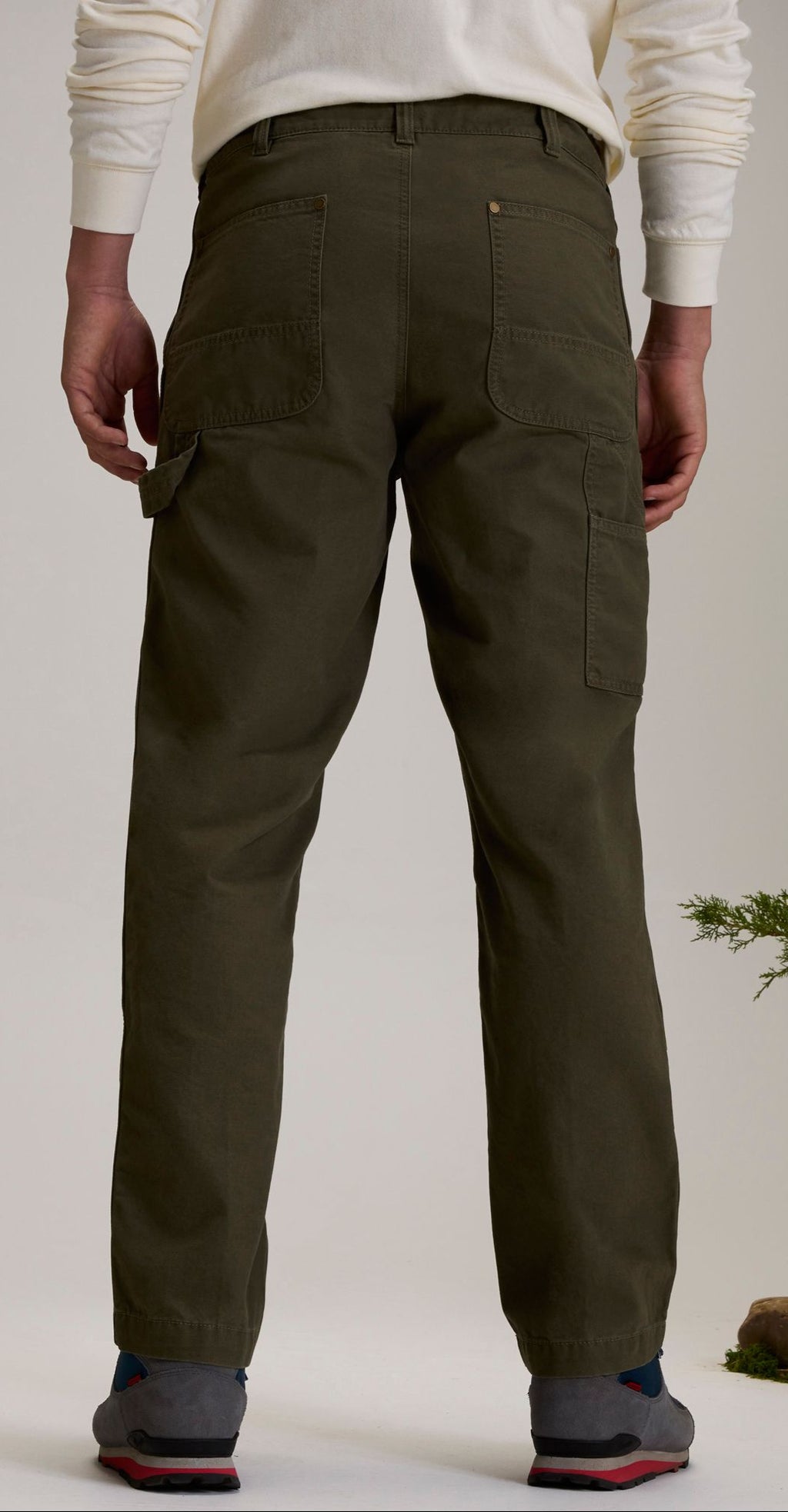 [ADM24901-VO] MENS ALPINE DESIGN AD UTILITY RELAX FIT REGULAR PANTS