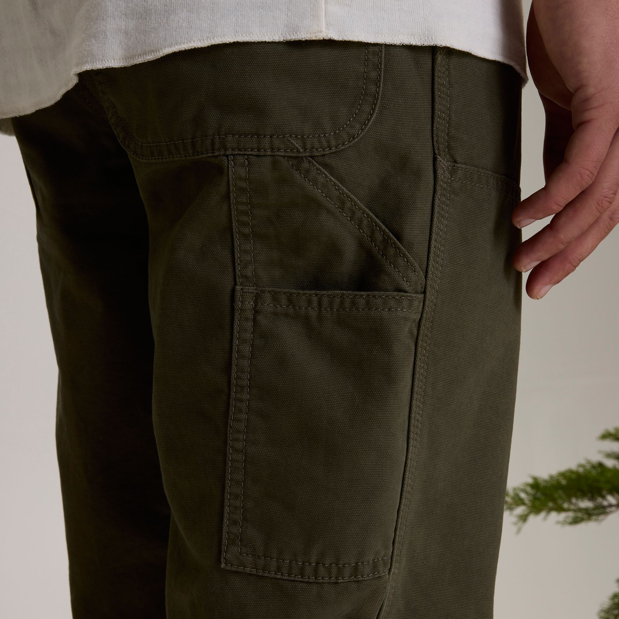 [ADM24901-VO] MENS ALPINE DESIGN AD UTILITY RELAX FIT REGULAR PANTS