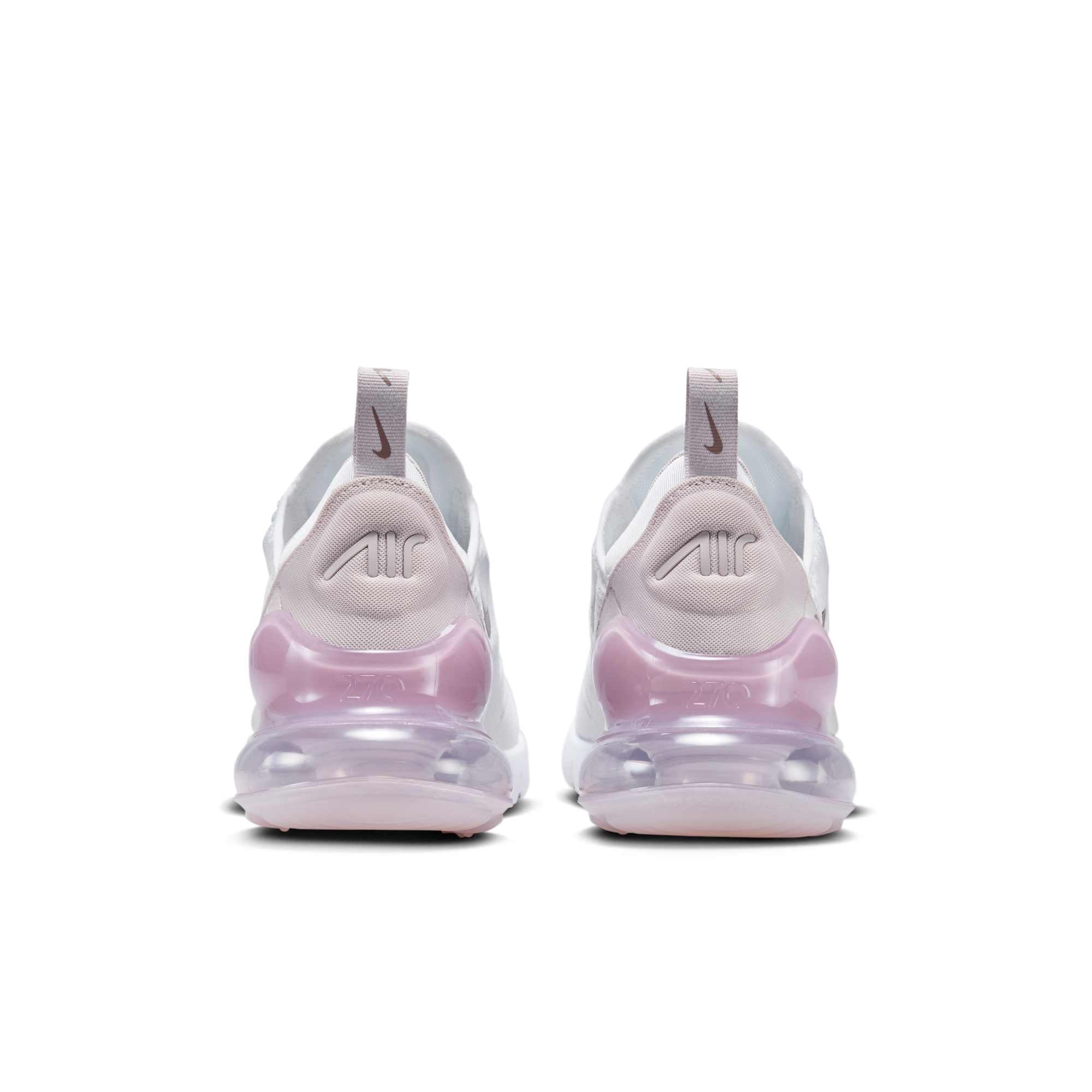 [AH6789-120] WOMENS NIKE AIR MAX 270 'WHITE PLATINUM VIOLET'
