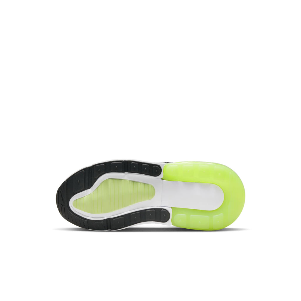 [AO2372-026] PRESCHOOL NIKE AIR MAX 270 'BLACK BRIGHT SPRUCE VOLT'