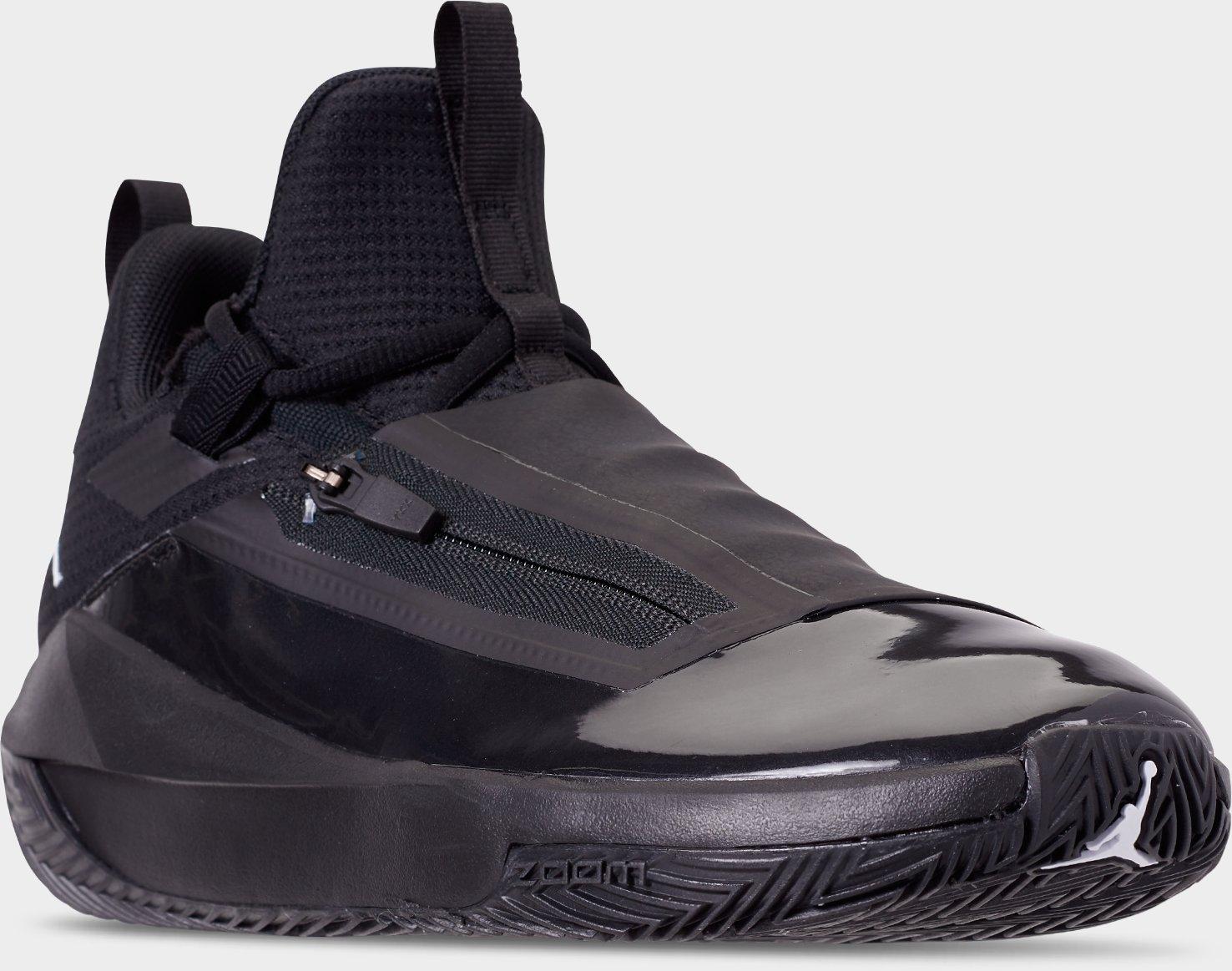 [AQ0397-001] MENS AIR JORDAN JUMPMAN HUSTLE 'BLACK'