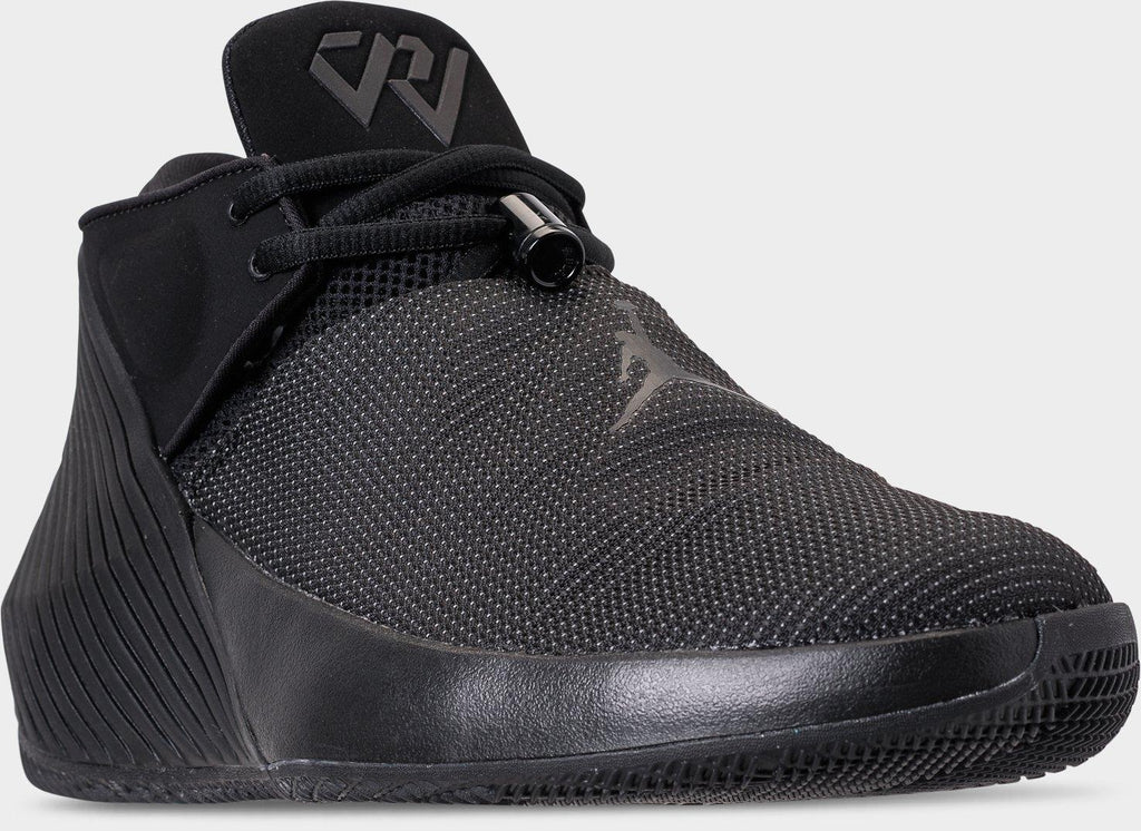 [AR0043-001] MENS AIR JORDAN WHY NOT ZER0.1 LOW 'BLACK'