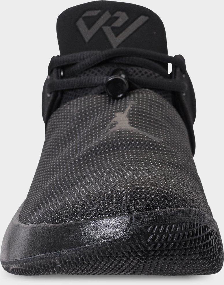 [AR0043-001] MENS AIR JORDAN WHY NOT ZER0.1 LOW 'BLACK'