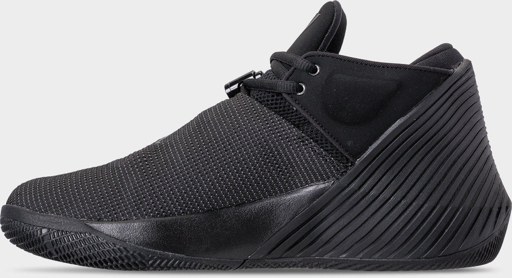 [AR0043-001] MENS AIR JORDAN WHY NOT ZER0.1 LOW 'BLACK'