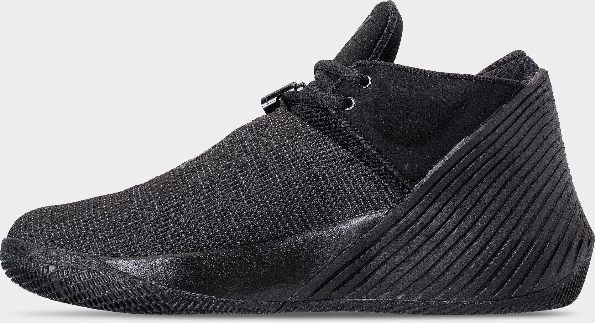 [AR0043-001] MENS AIR JORDAN WHY NOT ZER0.1 LOW 'BLACK'