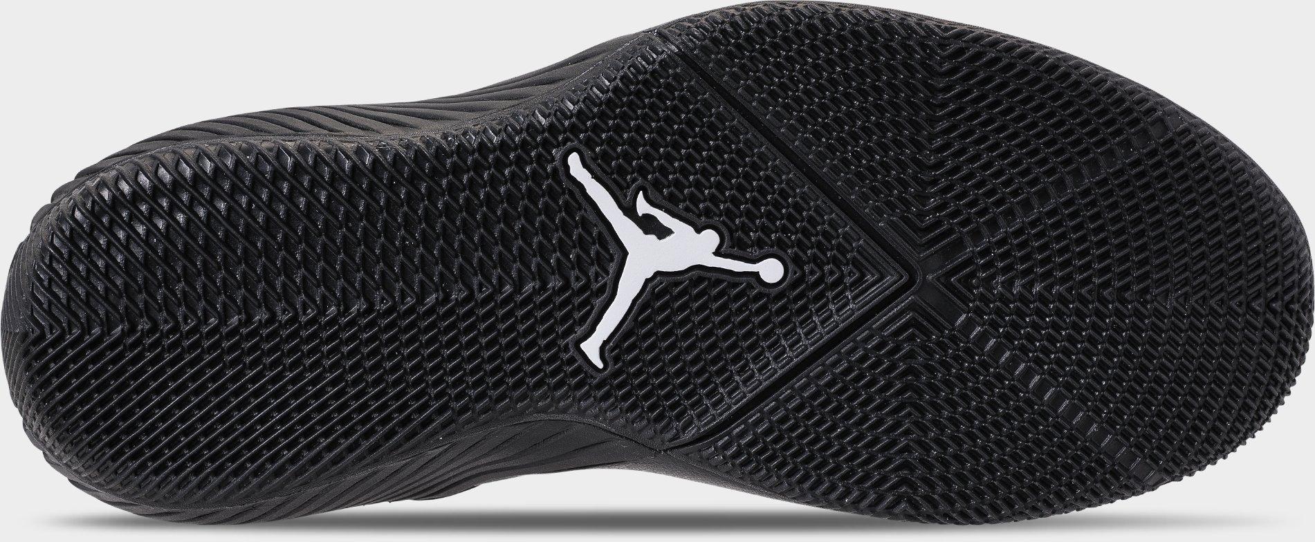 [AR0043-001] MENS AIR JORDAN WHY NOT ZER0.1 LOW 'BLACK'