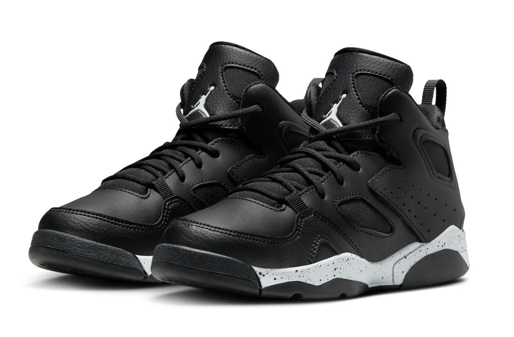 [DM1686-001] PRESCHOOL AIR JORDAN FLIGHT CLUB '91 'BLACK WHITE'