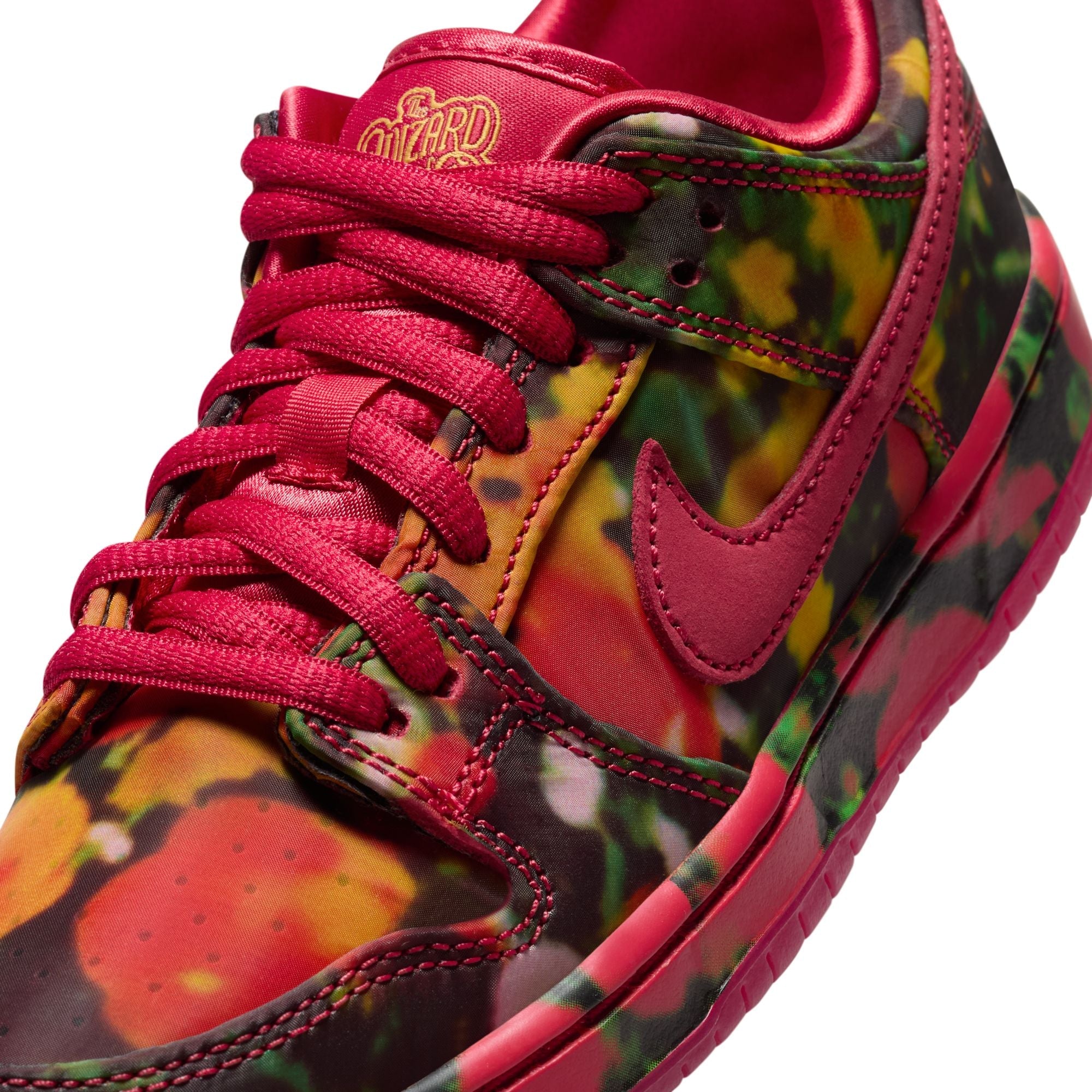 [FZ1236-600] PRESCHOOL NIKE SB DUNK LOW PRO QS 'THE WIZARD OF OZ POPPY FIELD'