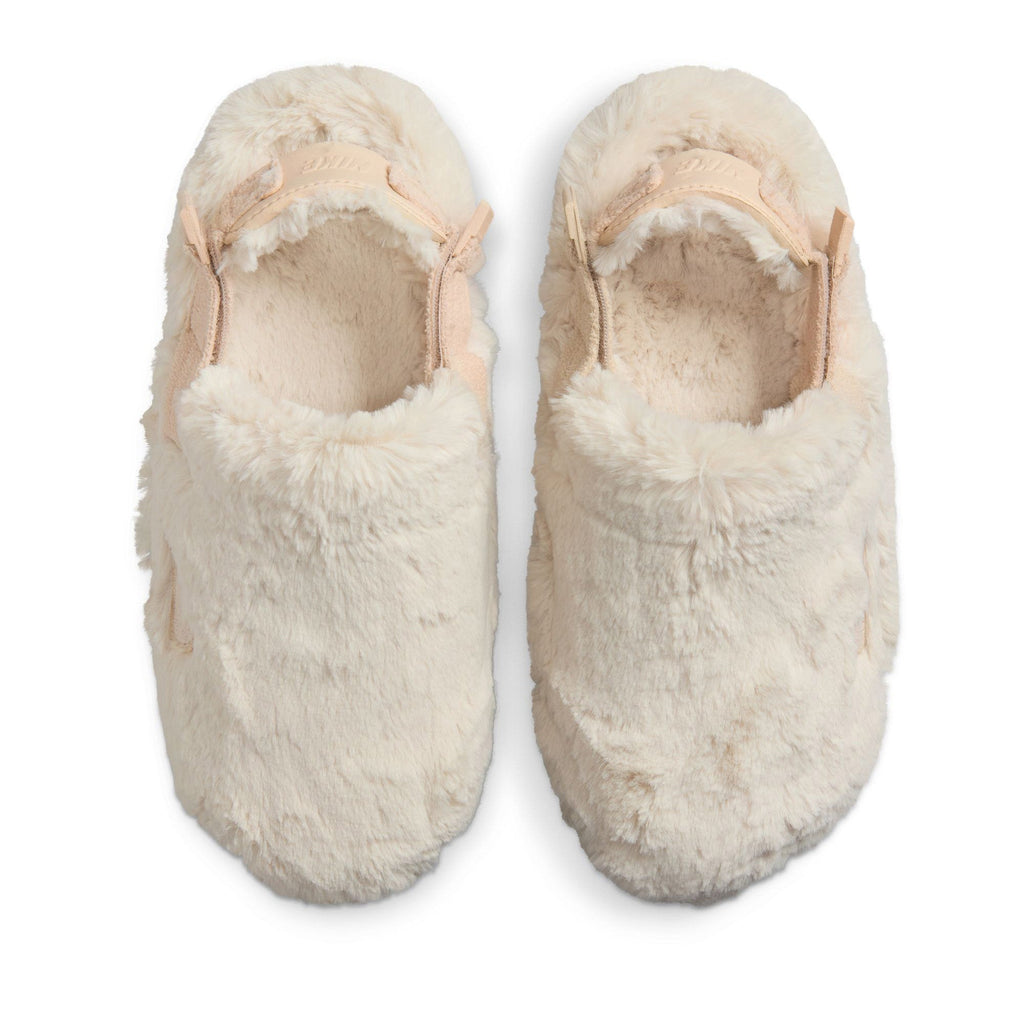 [FZ3118-100] WOMENS NIKE CALM MULE SE 'SANDDRIFT FUR'