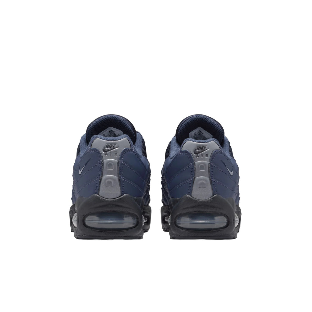 [II4130-500] GRADE SCHOOL NIKE AIR MAX 95 BB LTR 'SANDED PURPLE'