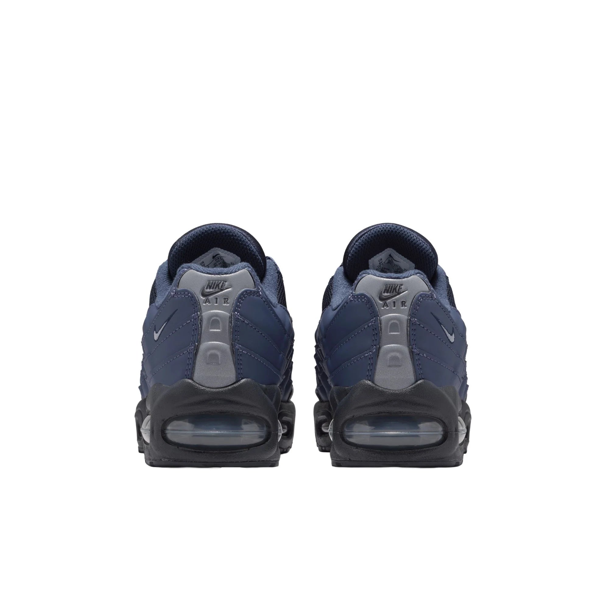 [II4130-500] GRADE SCHOOL NIKE AIR MAX 95 BB LTR 'SANDED PURPLE'